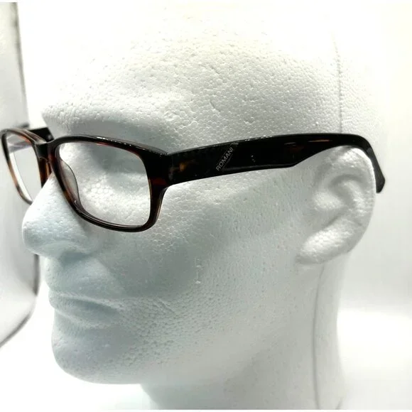 Alberto Romani Rectangular Eyeglasses Frame 54 15 140 Tortoise Shell Unisex - Picture 9 of 14